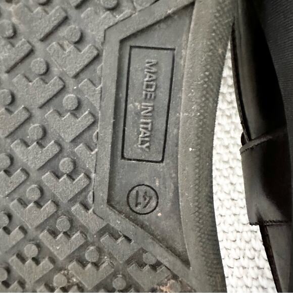 Bottega Marchigiana Italy Brown Leather Chunky Creeper Lug Sole Penny Loafers 41 - Picture 2 of 11